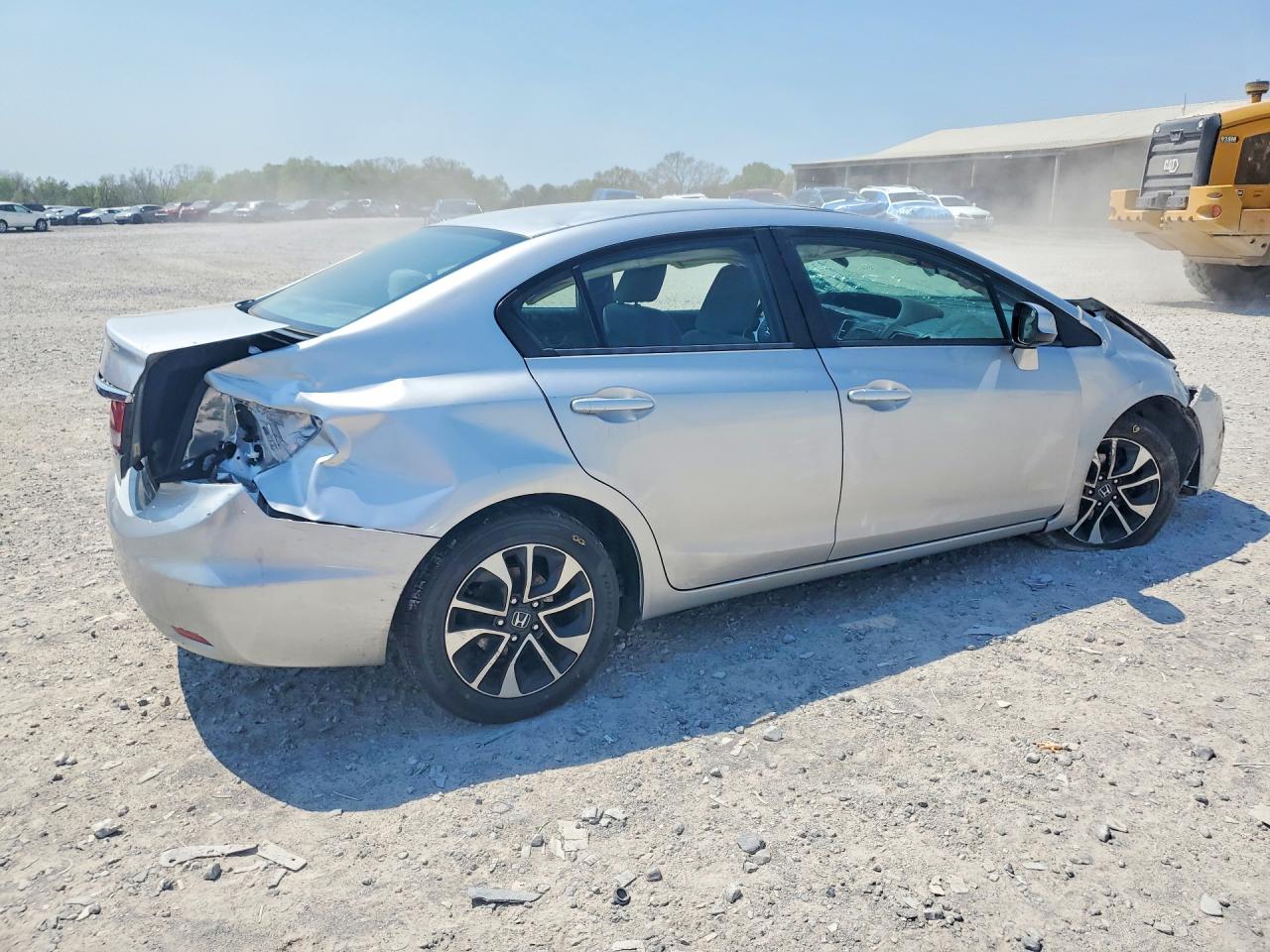 2013 HONDA CIVIC EX photo 7