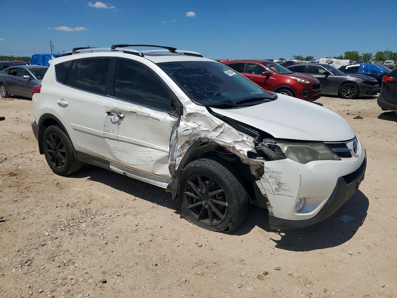 2014 TOYOTA RAV4 LIMITED photo 7
