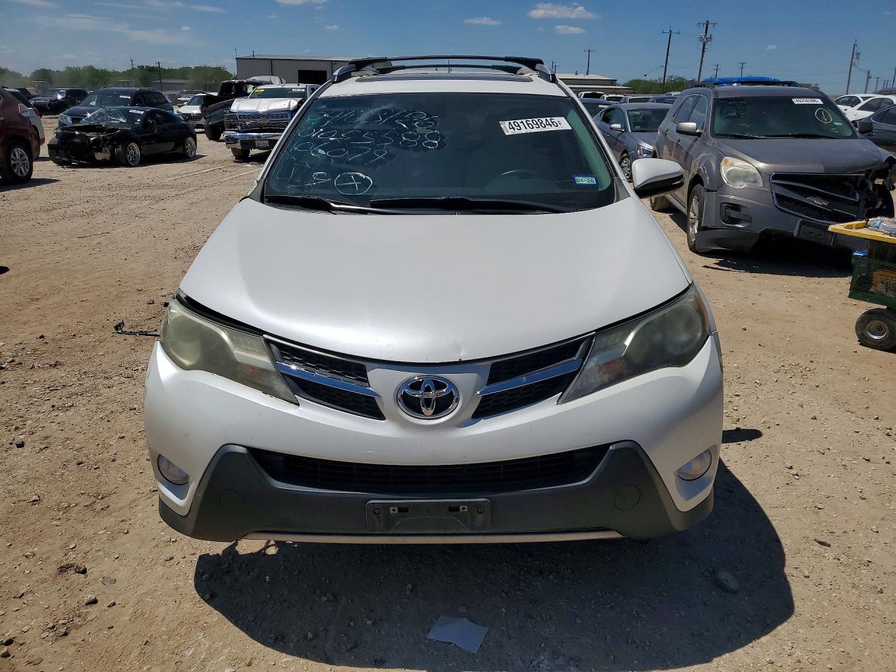 2014 TOYOTA RAV4 LIMITED photo 9