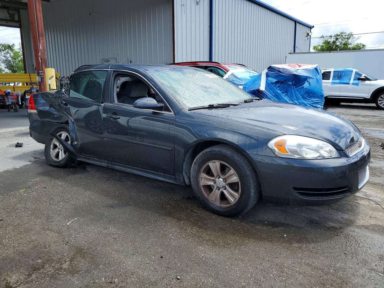 2012 CHEVROLET IMPALA LS photo 10