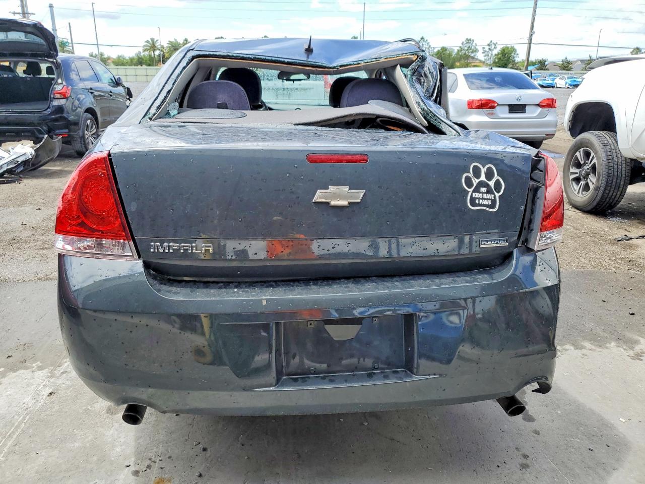 2012 CHEVROLET IMPALA LS photo 16