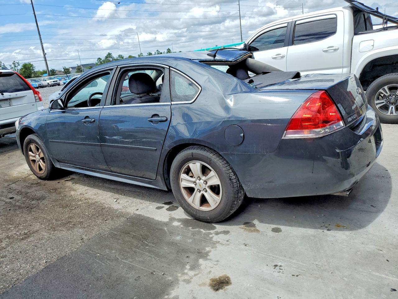 2012 CHEVROLET IMPALA LS photo 4