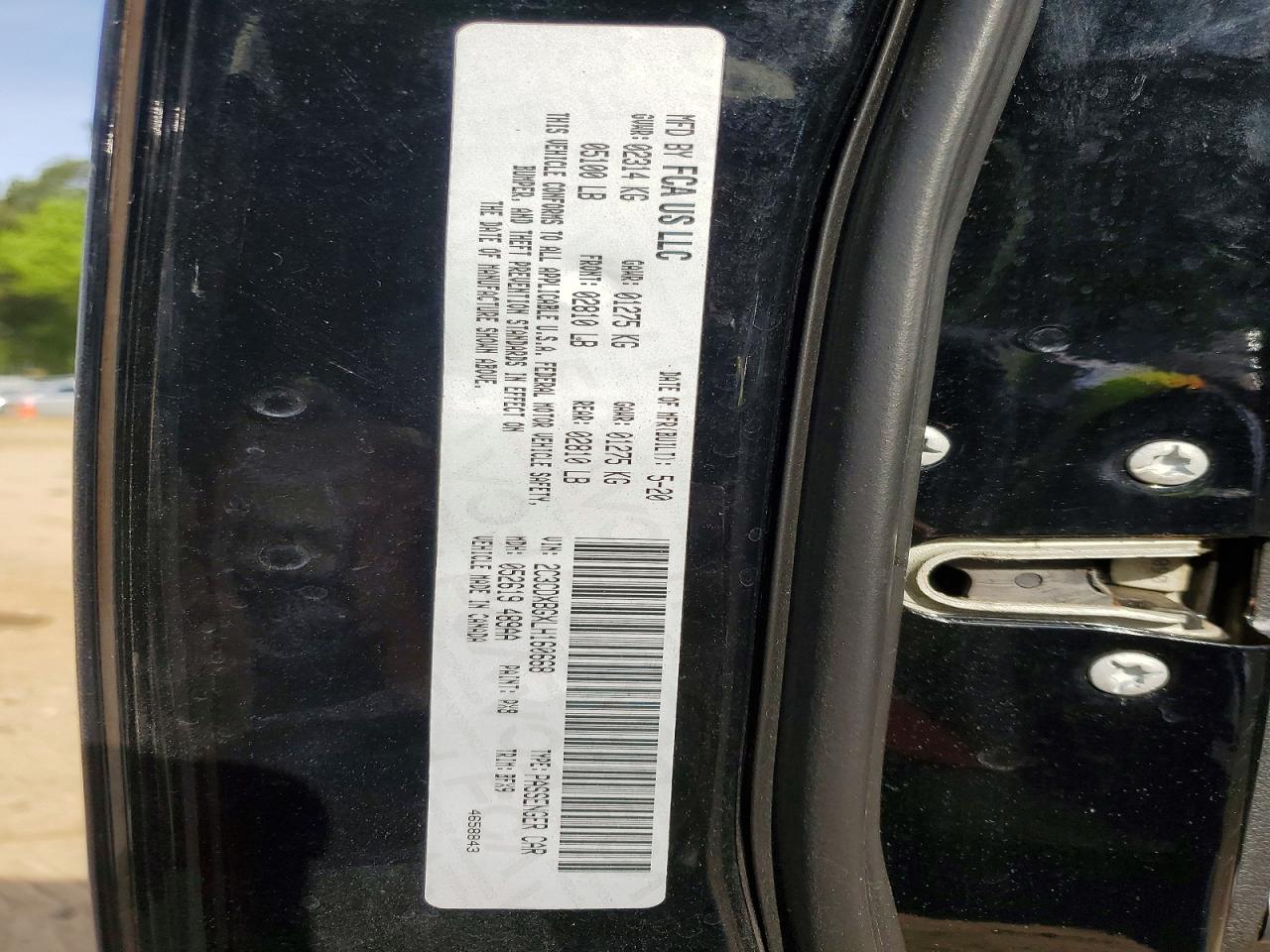 2020 DODGE CHARGER SXT photo 23