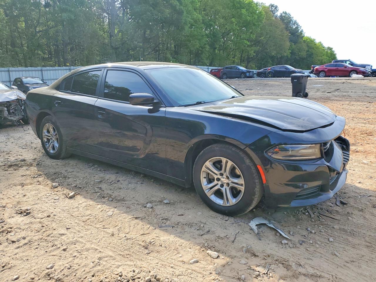 2020 DODGE CHARGER SXT photo 7