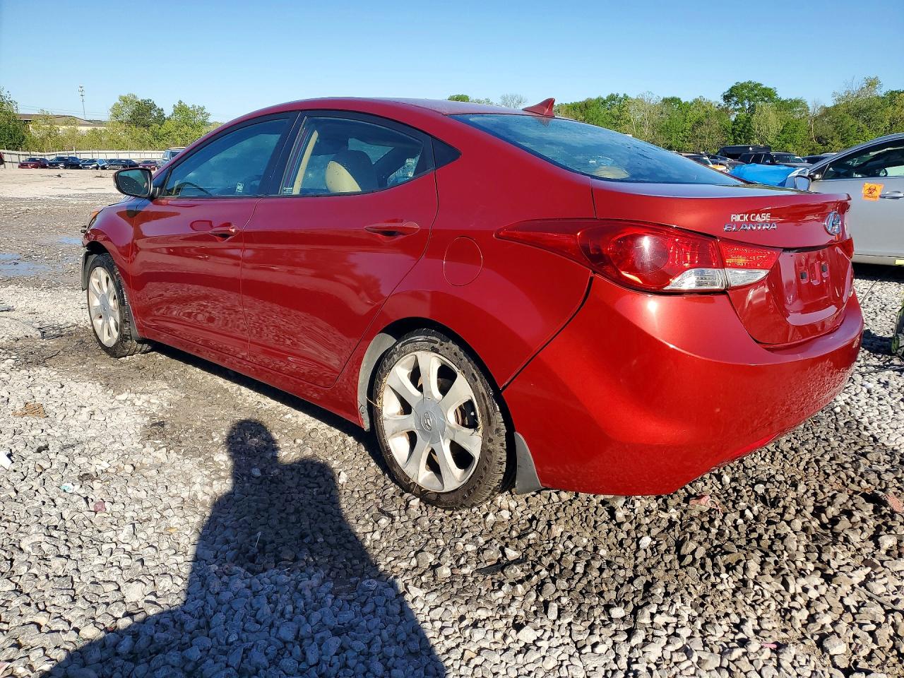 2013 HYUNDAI ELANTRA LIMITED photo 2