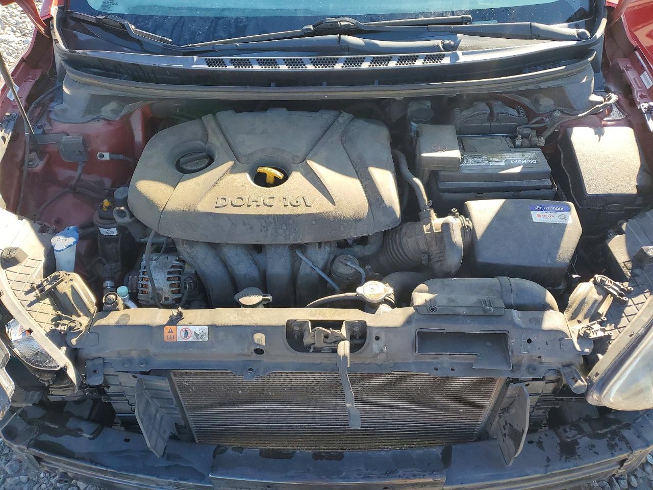 2013 HYUNDAI ELANTRA LIMITED photo 11