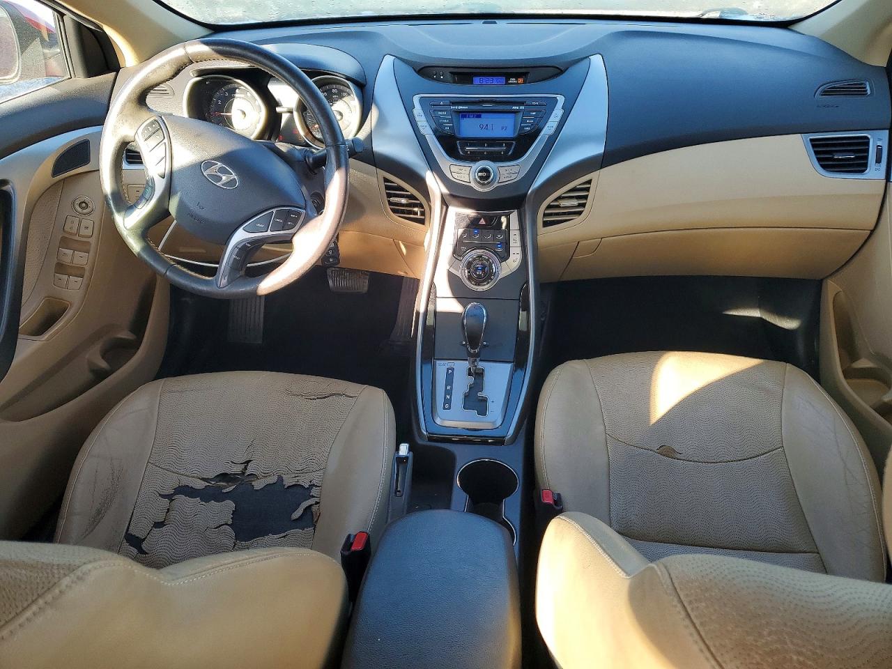 2013 HYUNDAI ELANTRA LIMITED photo 8