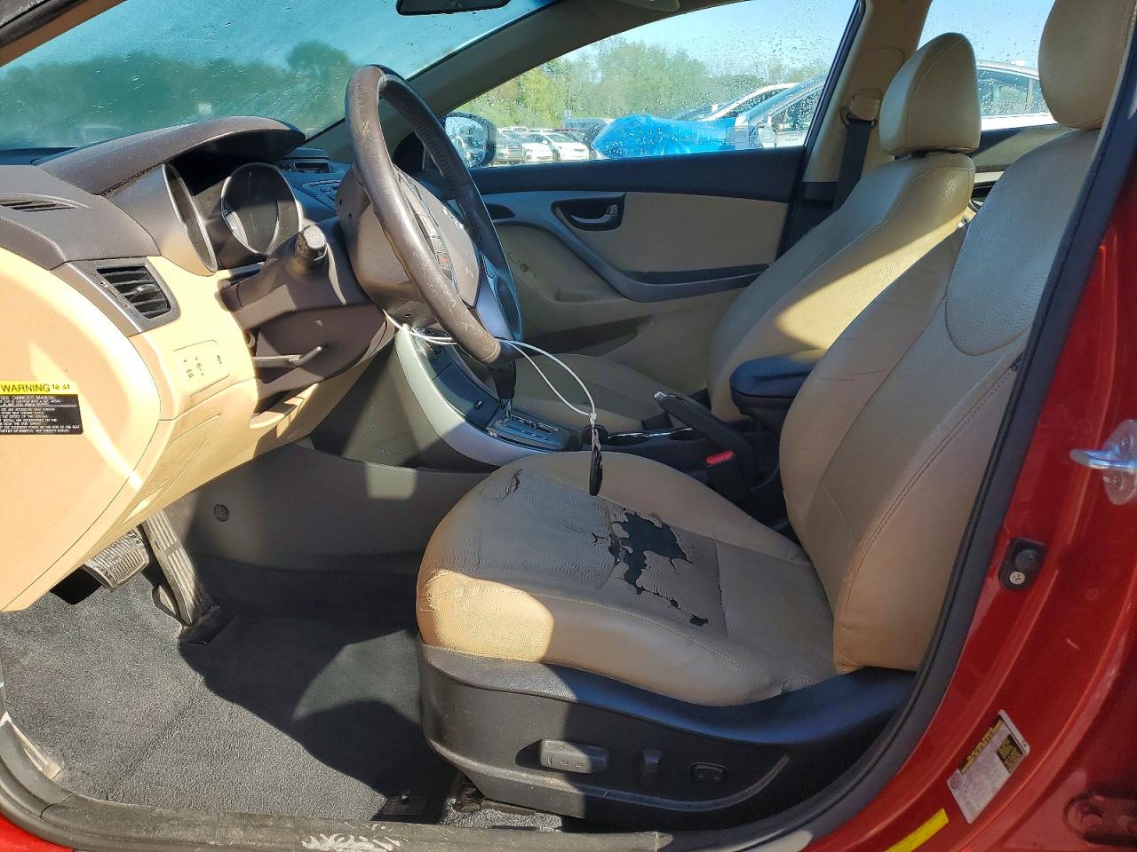 2013 HYUNDAI ELANTRA LIMITED photo 7