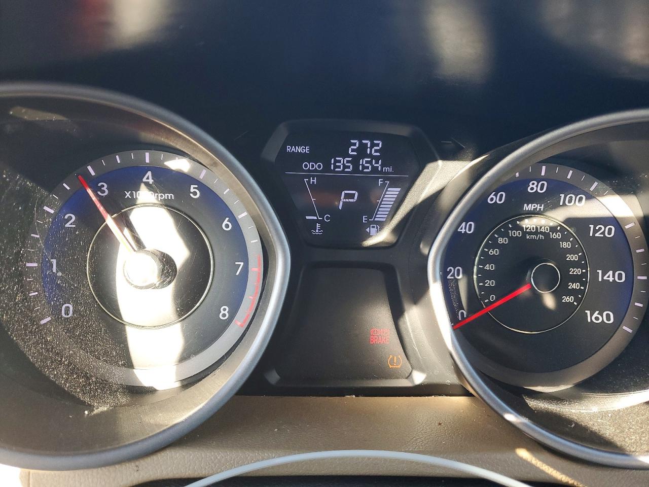 2013 HYUNDAI ELANTRA LIMITED photo 9