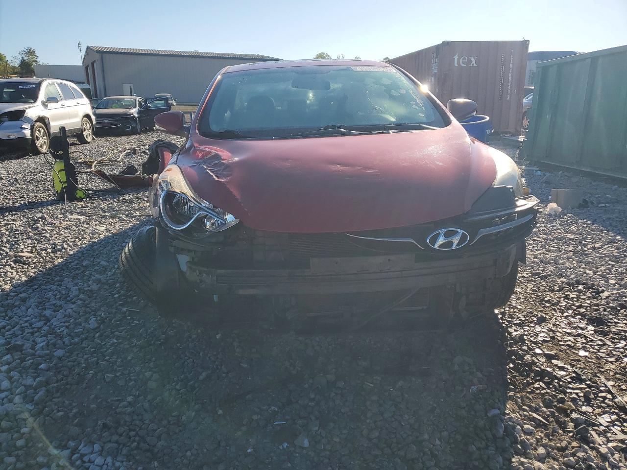 2013 HYUNDAI ELANTRA LIMITED photo 5