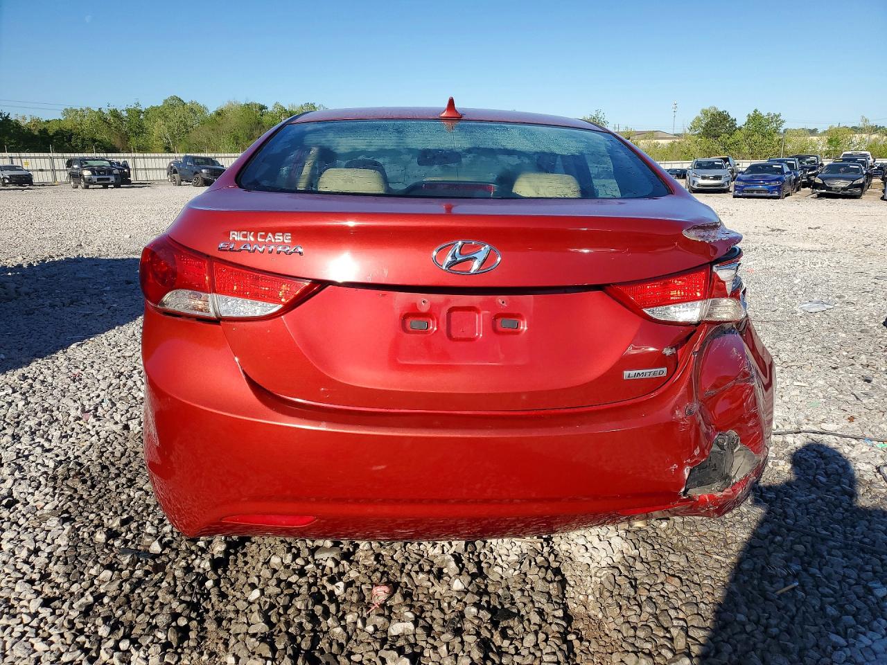 2013 HYUNDAI ELANTRA LIMITED photo 6
