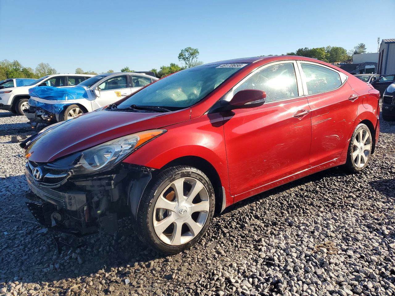 2013 HYUNDAI ELANTRA