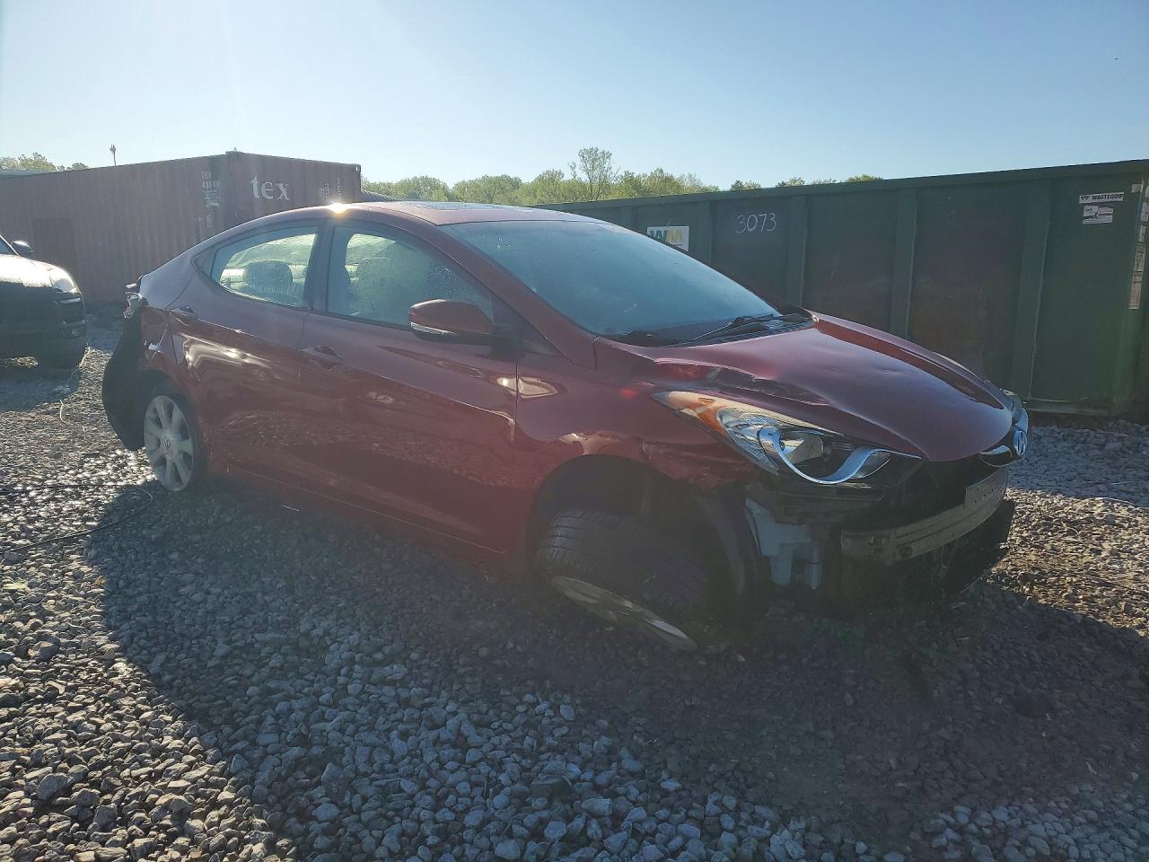 2013 HYUNDAI ELANTRA LIMITED photo 4