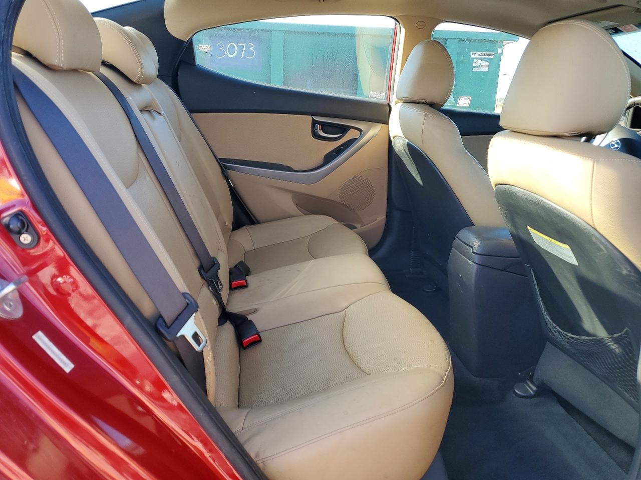 2013 HYUNDAI ELANTRA LIMITED photo 10