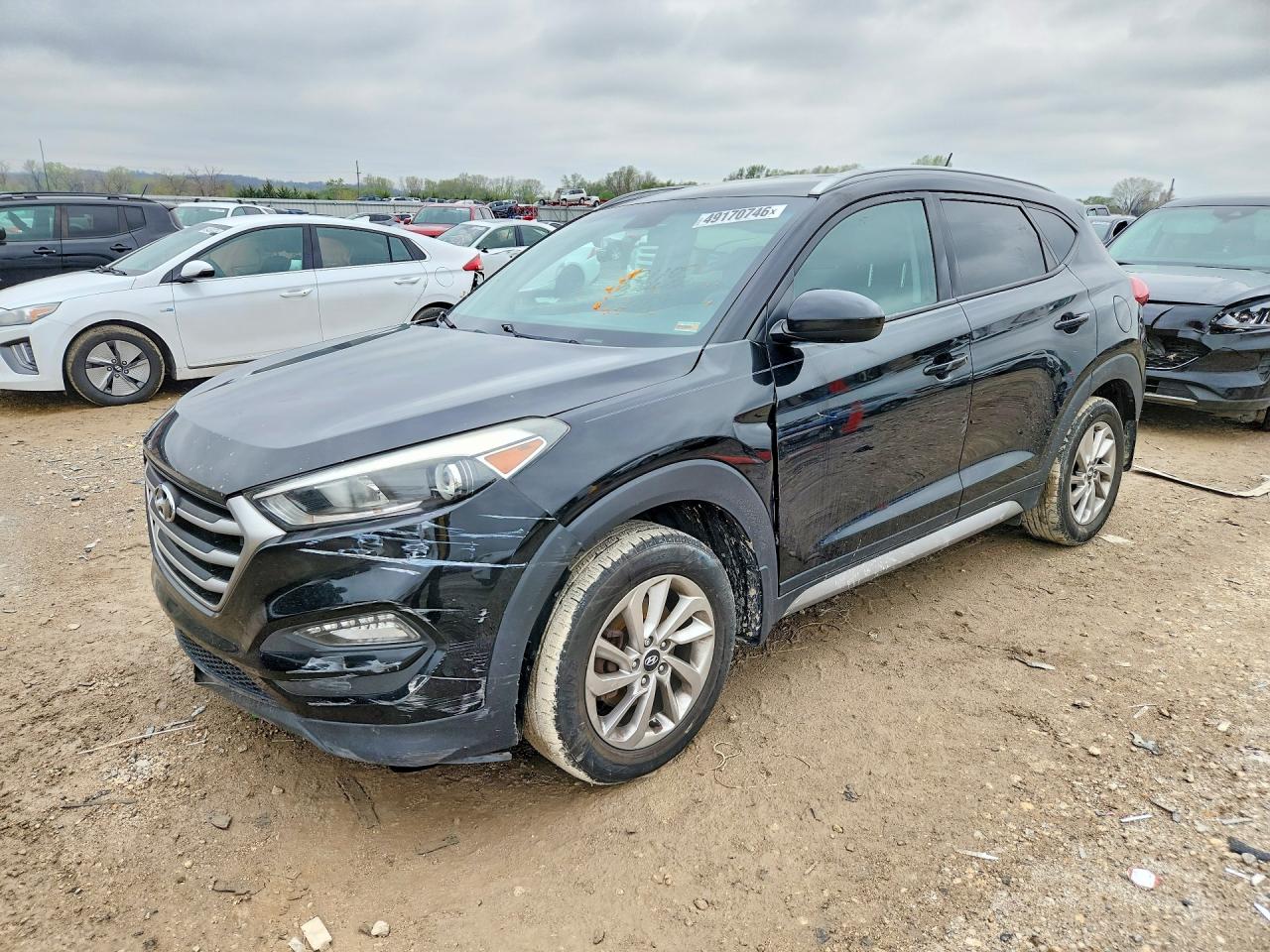 2017 HYUNDAI TUCSON