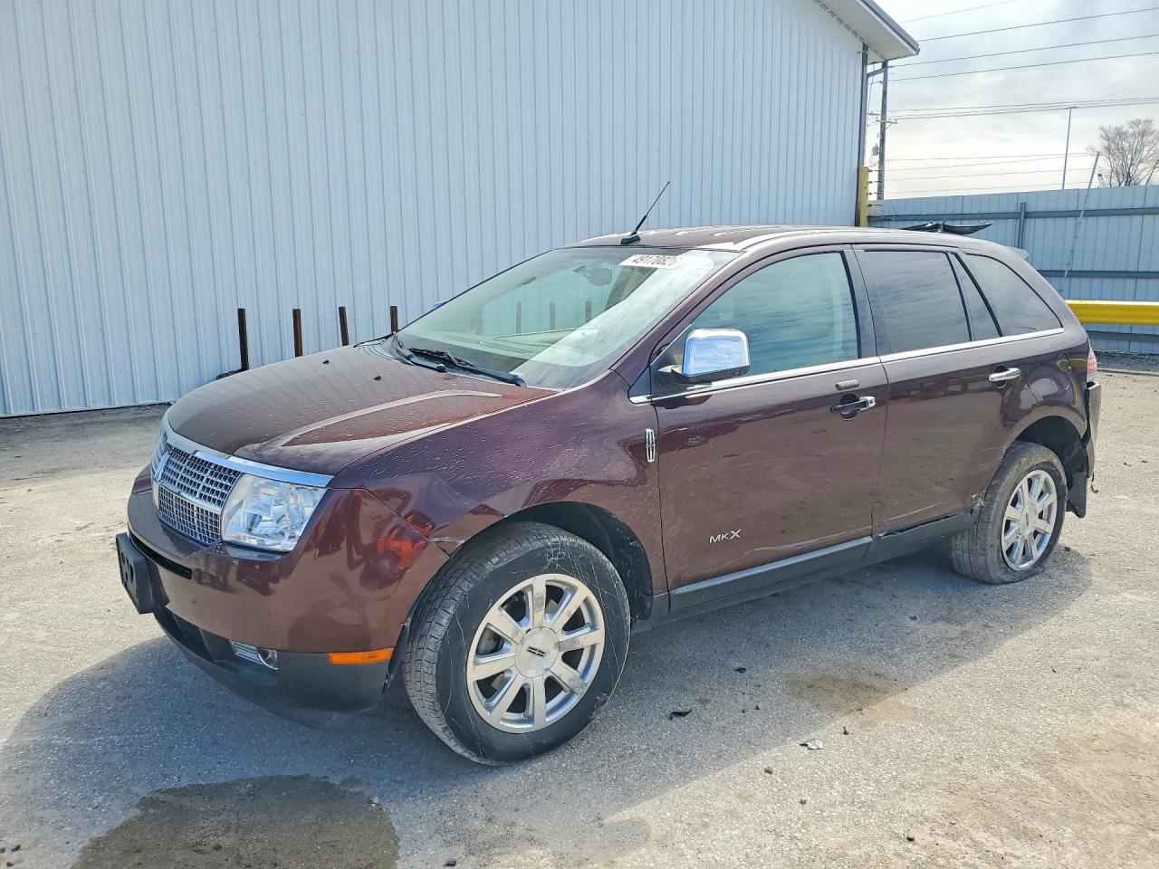 2010 LINCOLN TOWNHOUSE MKX