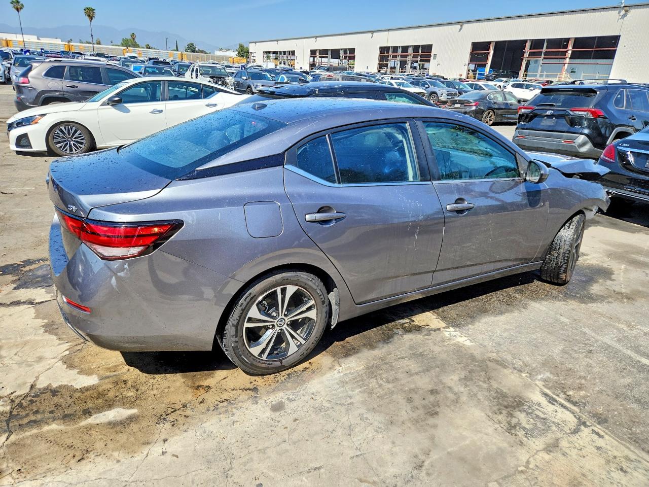 2023 NISSAN SENTRA SV photo 7