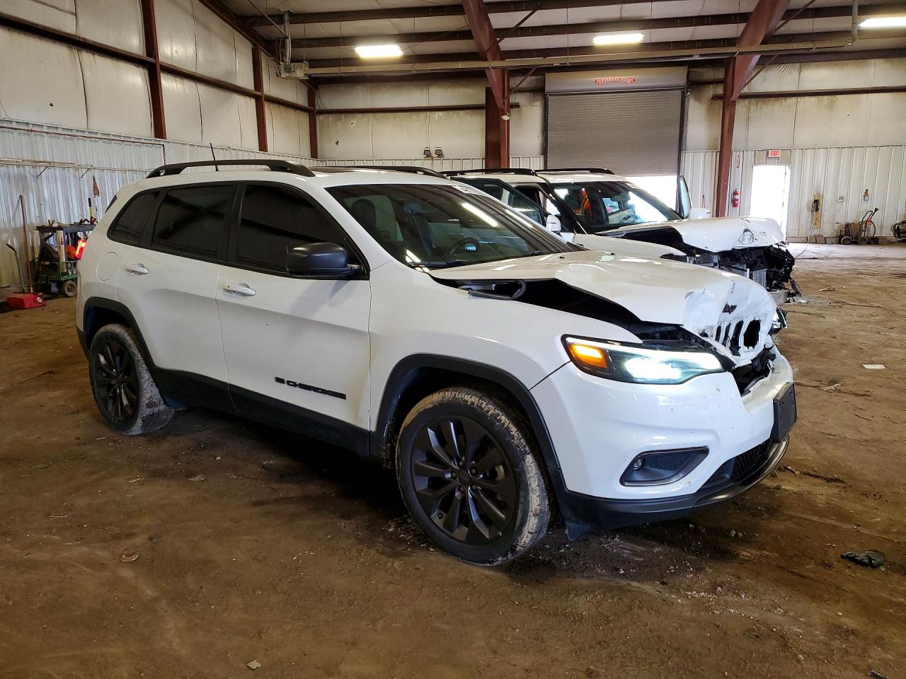 2021 JEEP CHEROKEE LATITUDE LUX photo 7