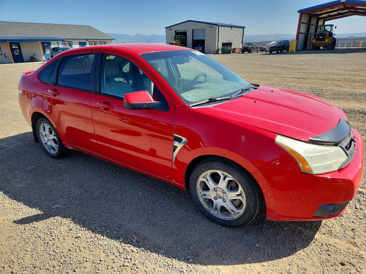 2008 FORD FOCUS SE photo 7