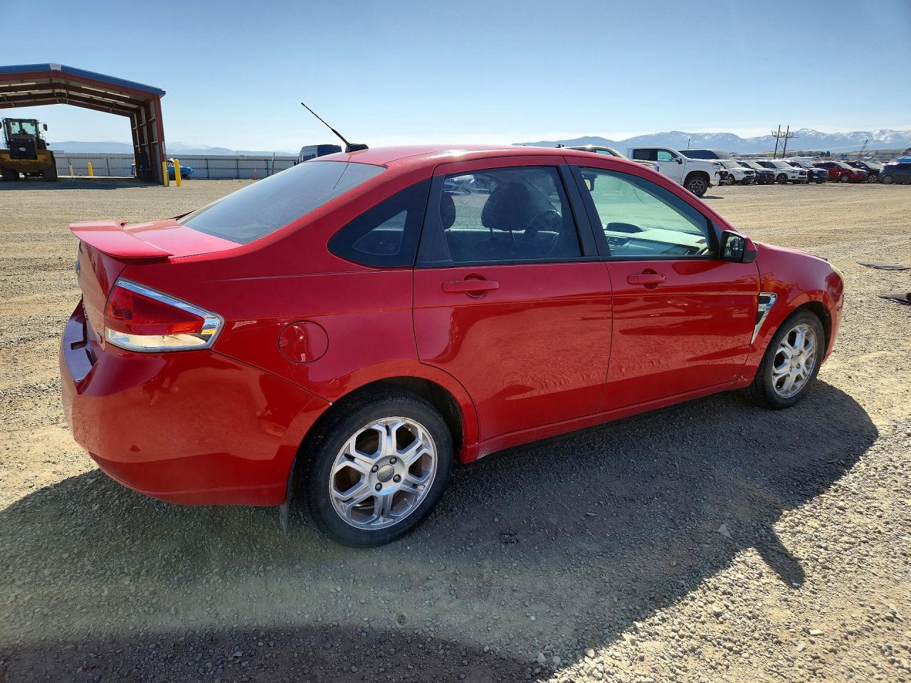 2008 FORD FOCUS SE photo 5
