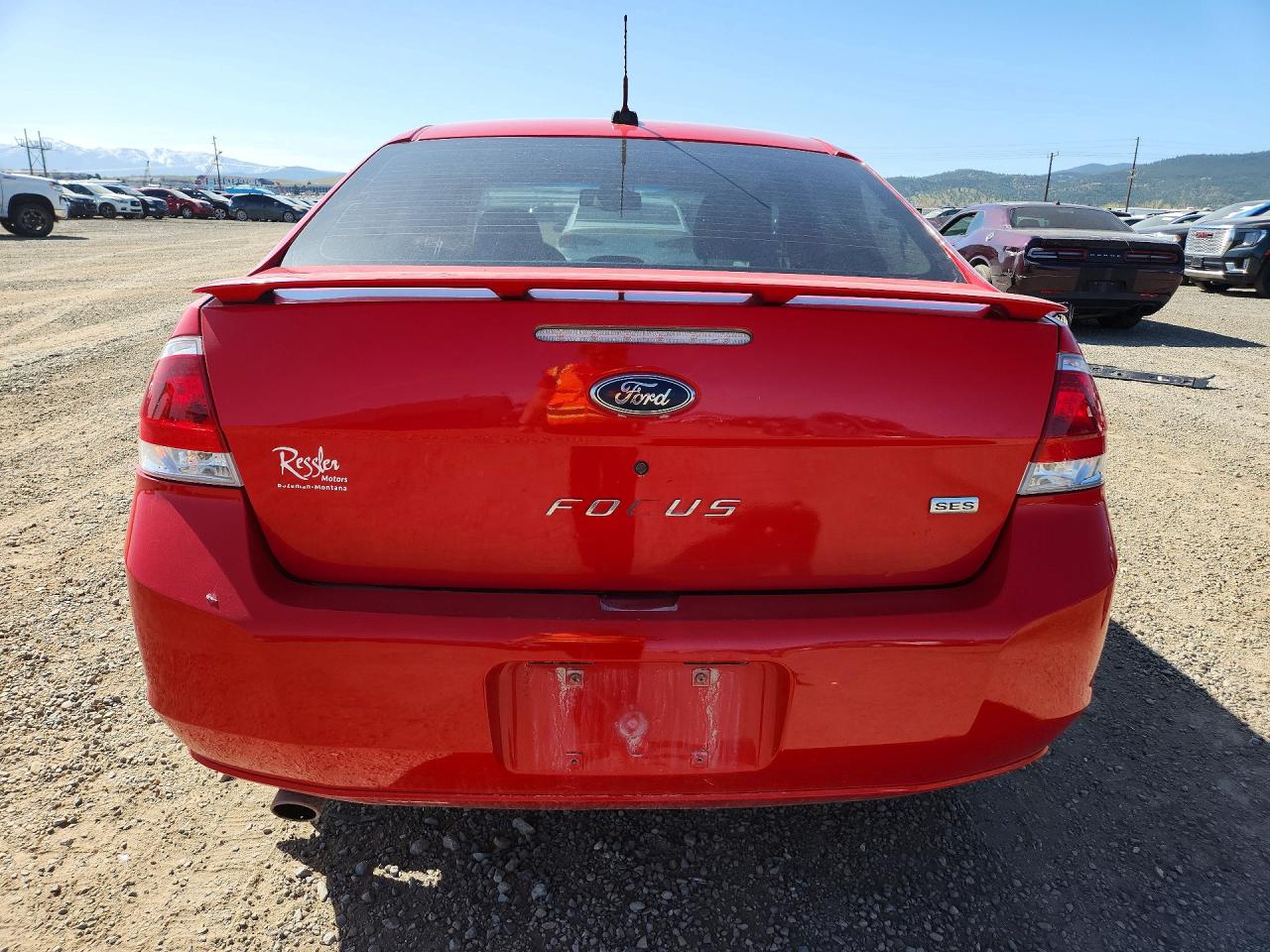 2008 FORD FOCUS SE photo 11