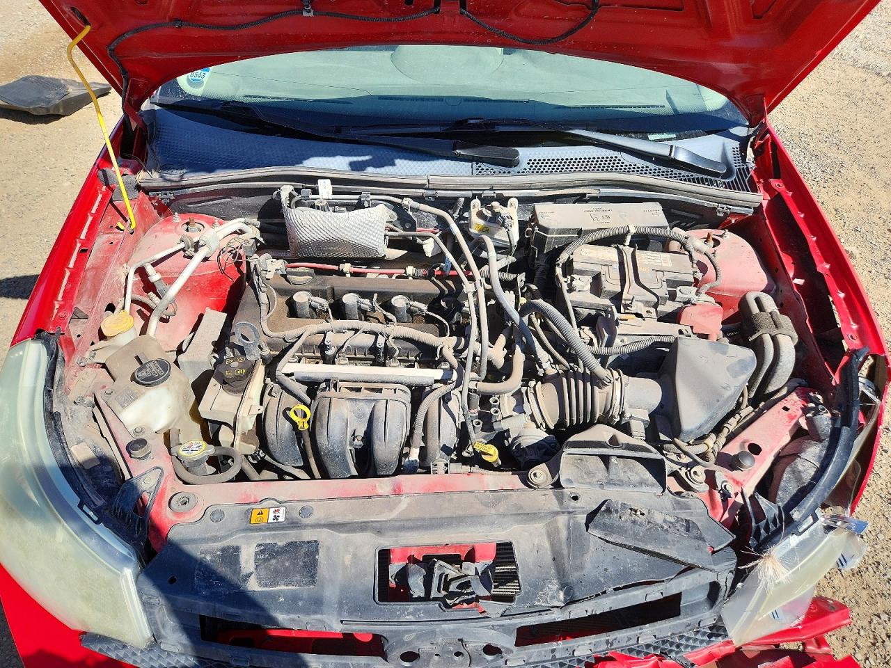 2008 FORD FOCUS SE photo 21