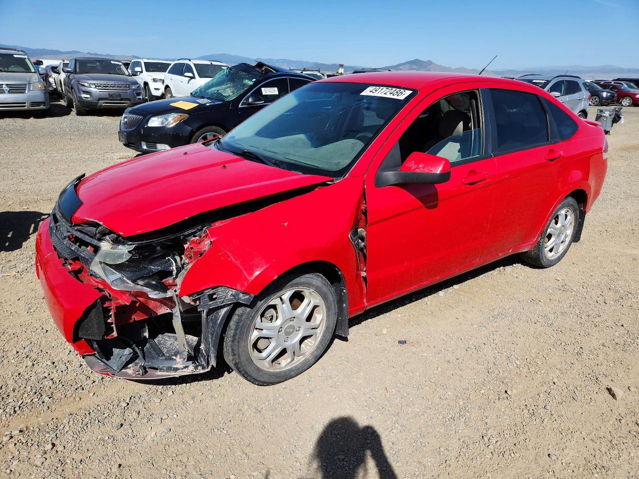 2008 FORD FOCUS