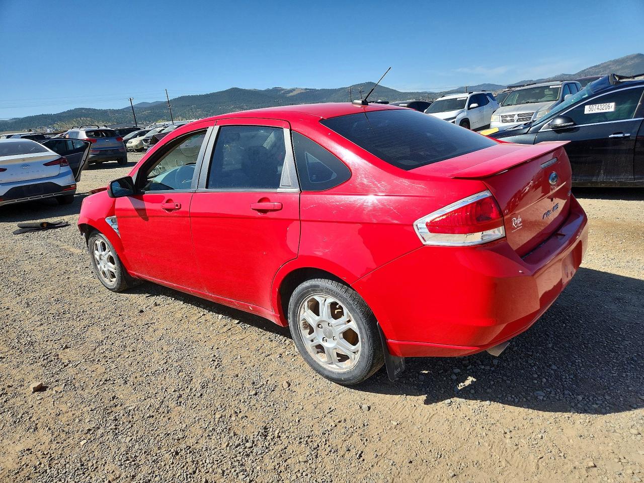 2008 FORD FOCUS SE photo 3
