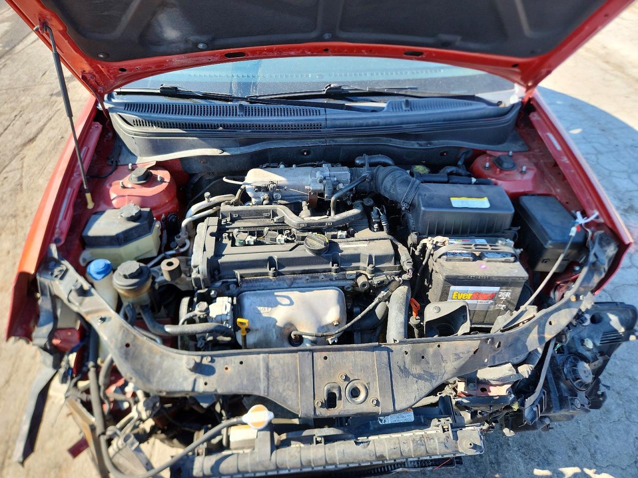 2006 KIA RIO BASE photo 21
