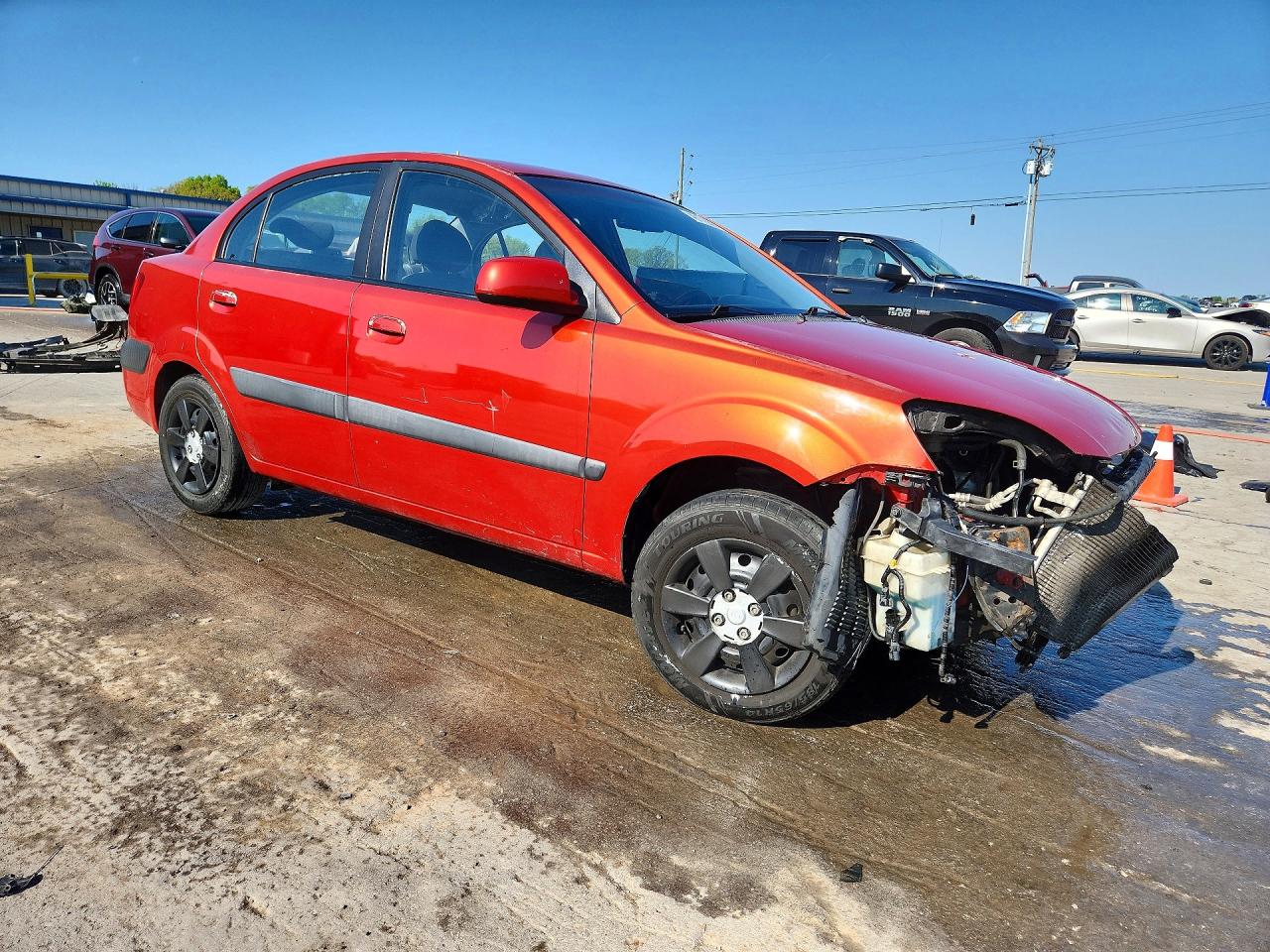 2006 KIA RIO BASE photo 7