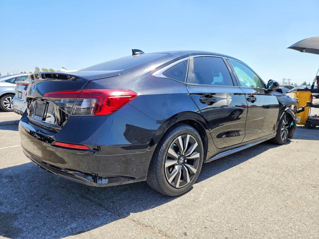 2022 HONDA CIVIC EX photo 3