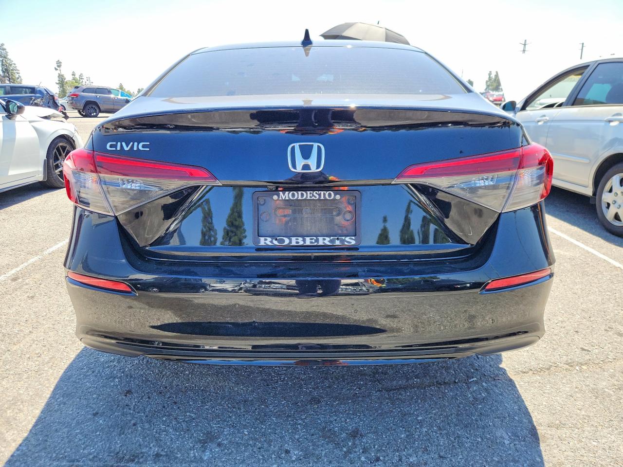 2022 HONDA CIVIC EX photo 6