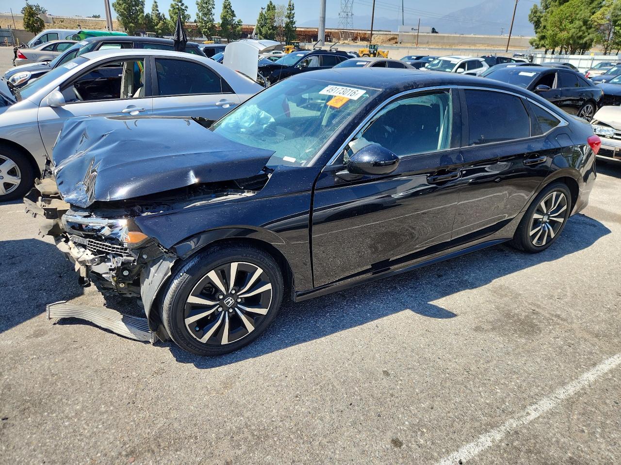 2022 HONDA CIVIC