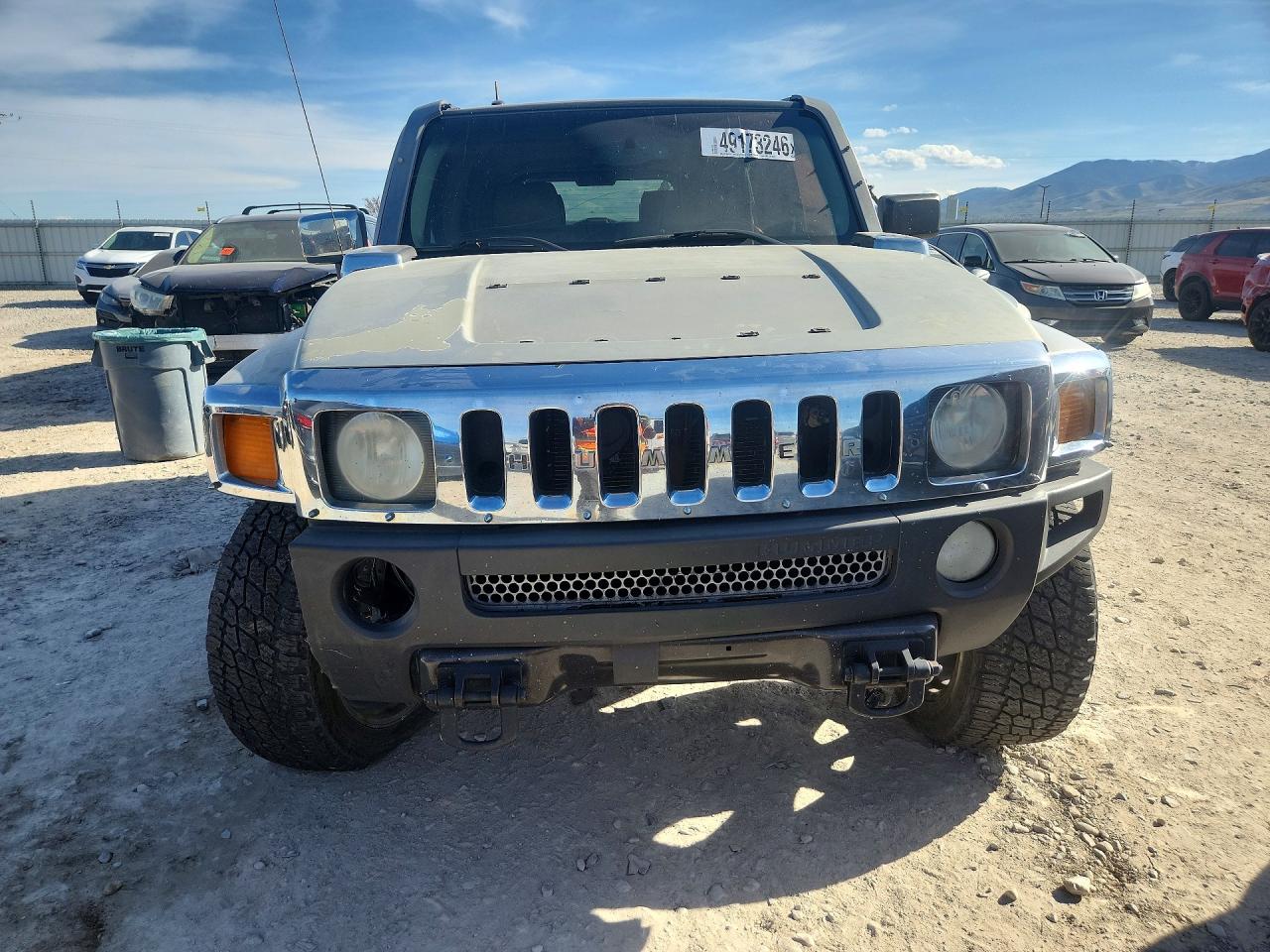 2008 HUMMER H3 photo 5