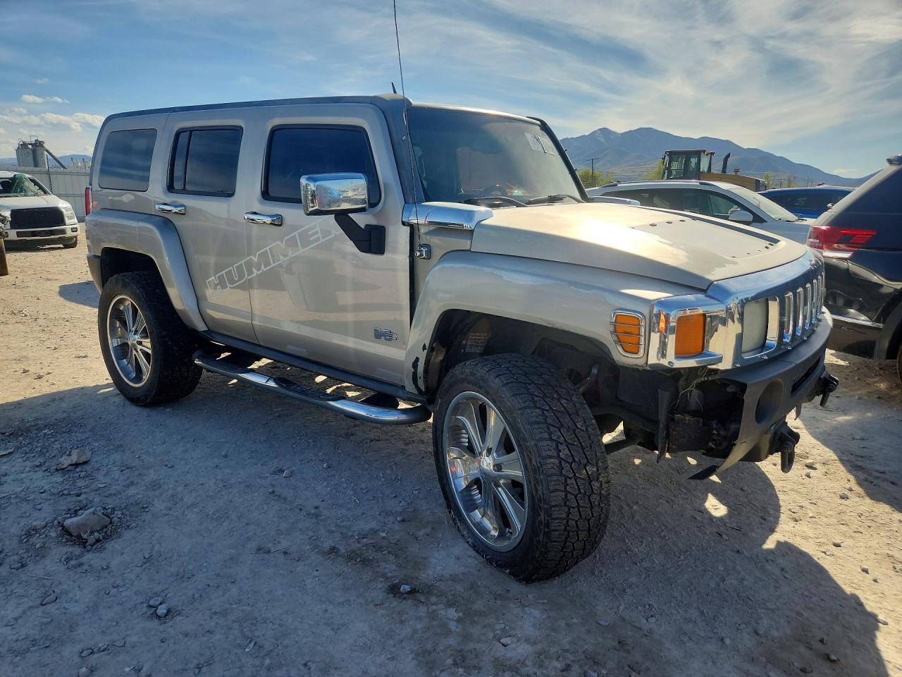 2008 HUMMER H3 photo 4