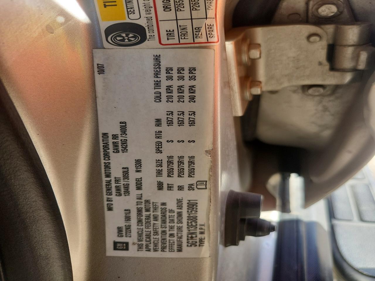 2008 HUMMER H3 photo 13