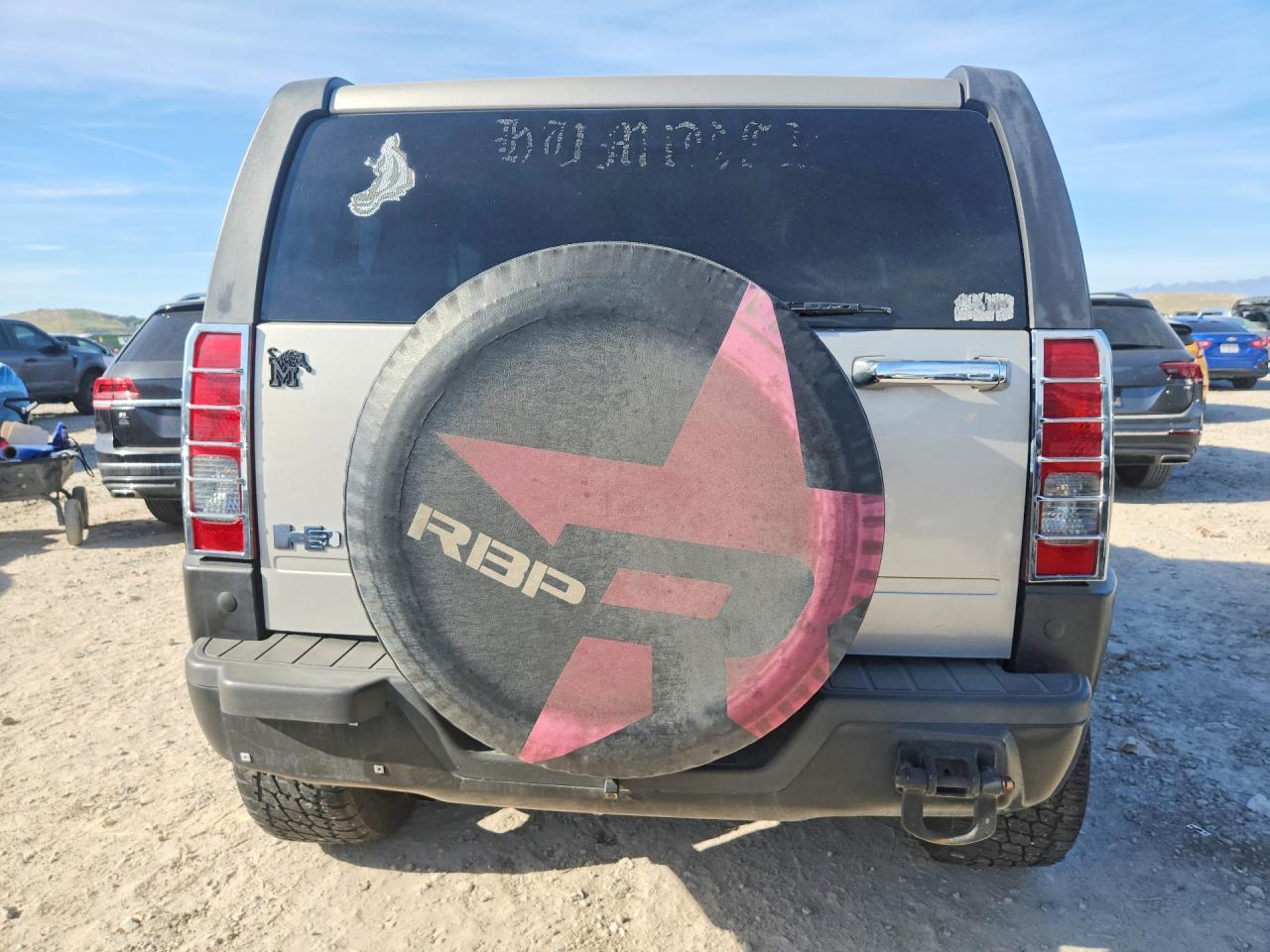 2008 HUMMER H3 photo 6