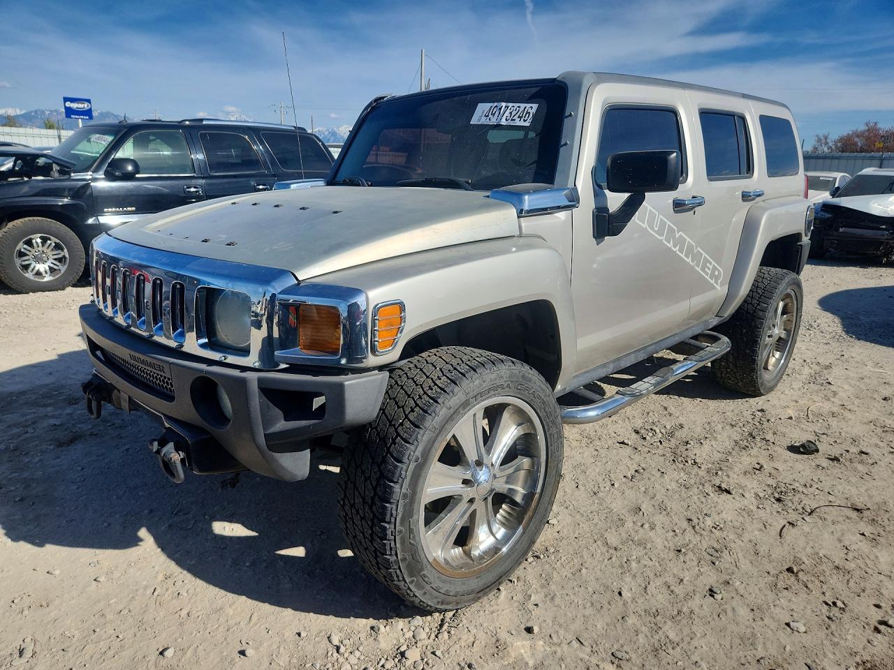2008 HUMMER H3