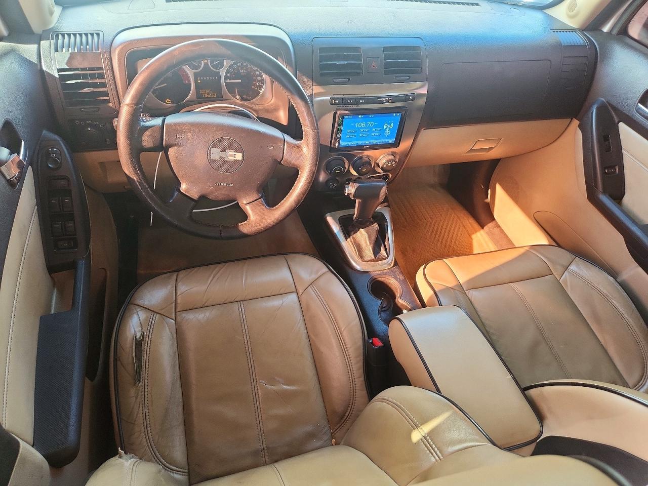 2008 HUMMER H3 photo 8
