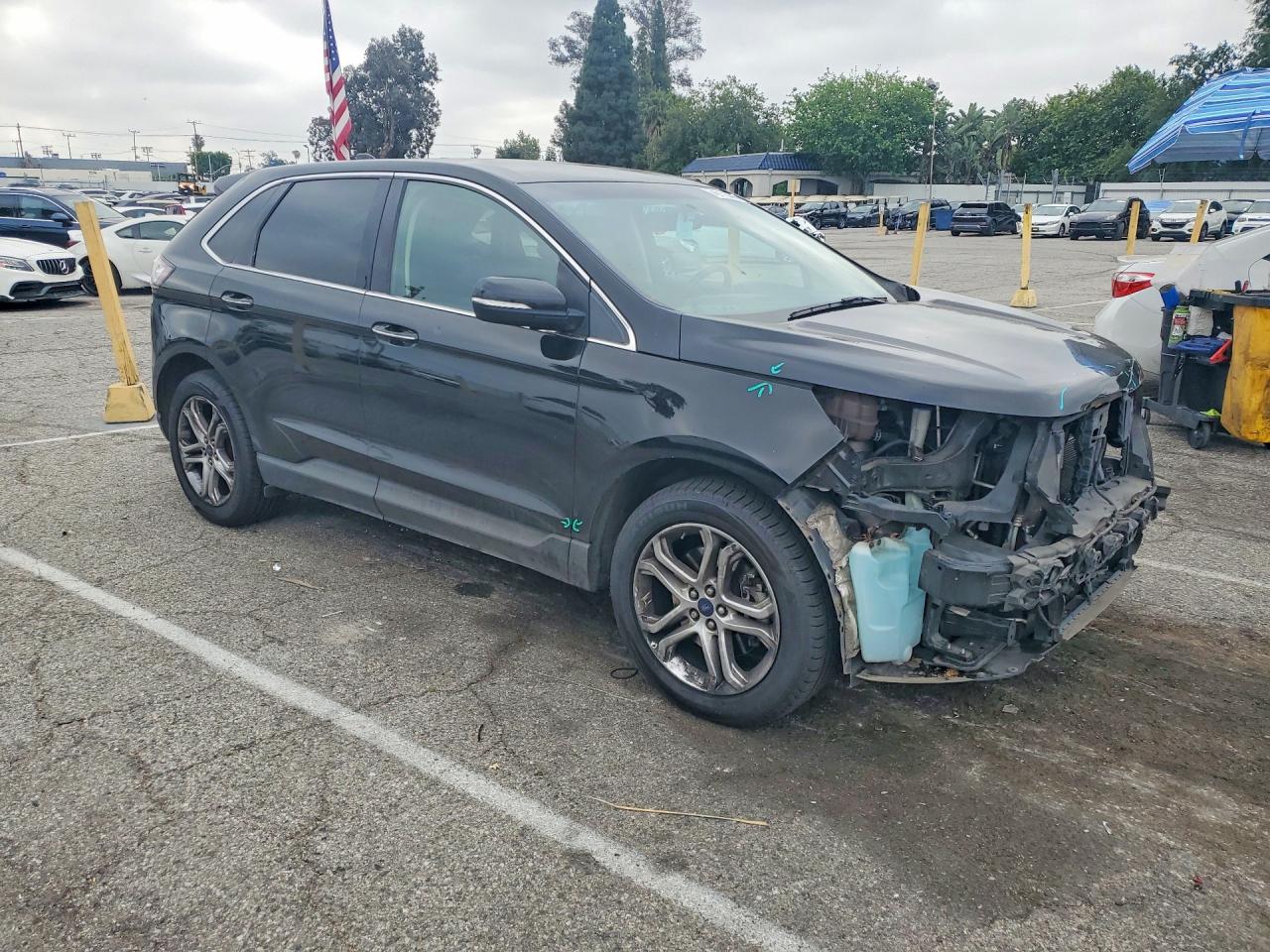 2018 FORD EDGE TITANIUM photo 7