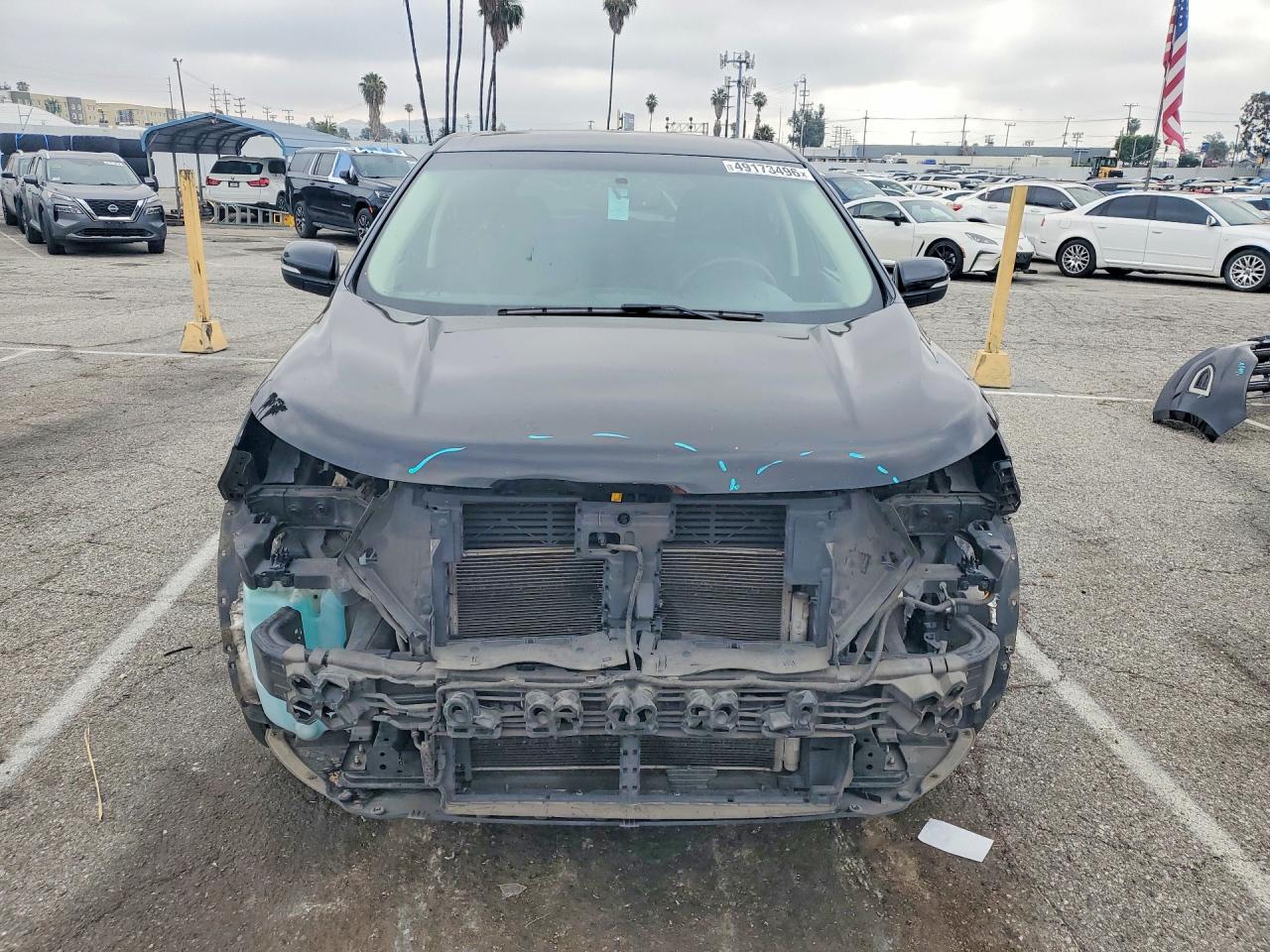 2018 FORD EDGE TITANIUM photo 9