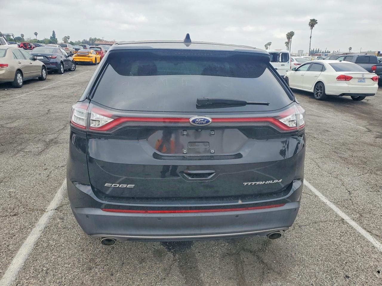 2018 FORD EDGE TITANIUM photo 11