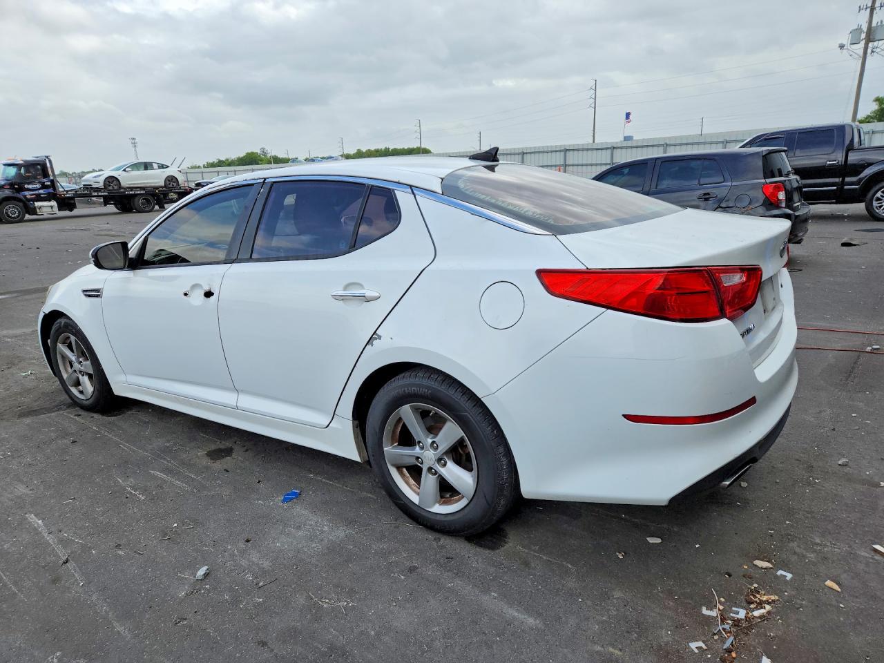 2014 KIA OPTIMA LX photo 3