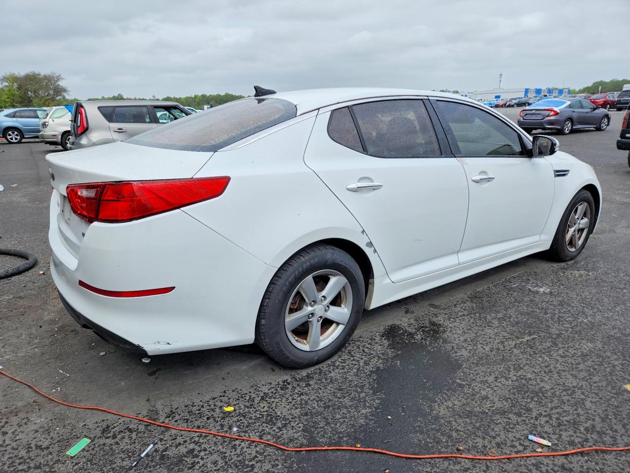 2014 KIA OPTIMA LX photo 5