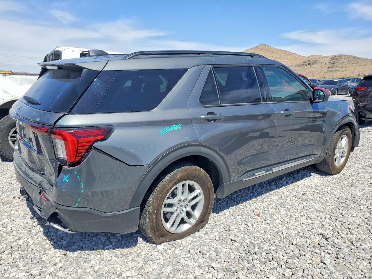 2025 FORD EXPLORER ACTIVE photo 7
