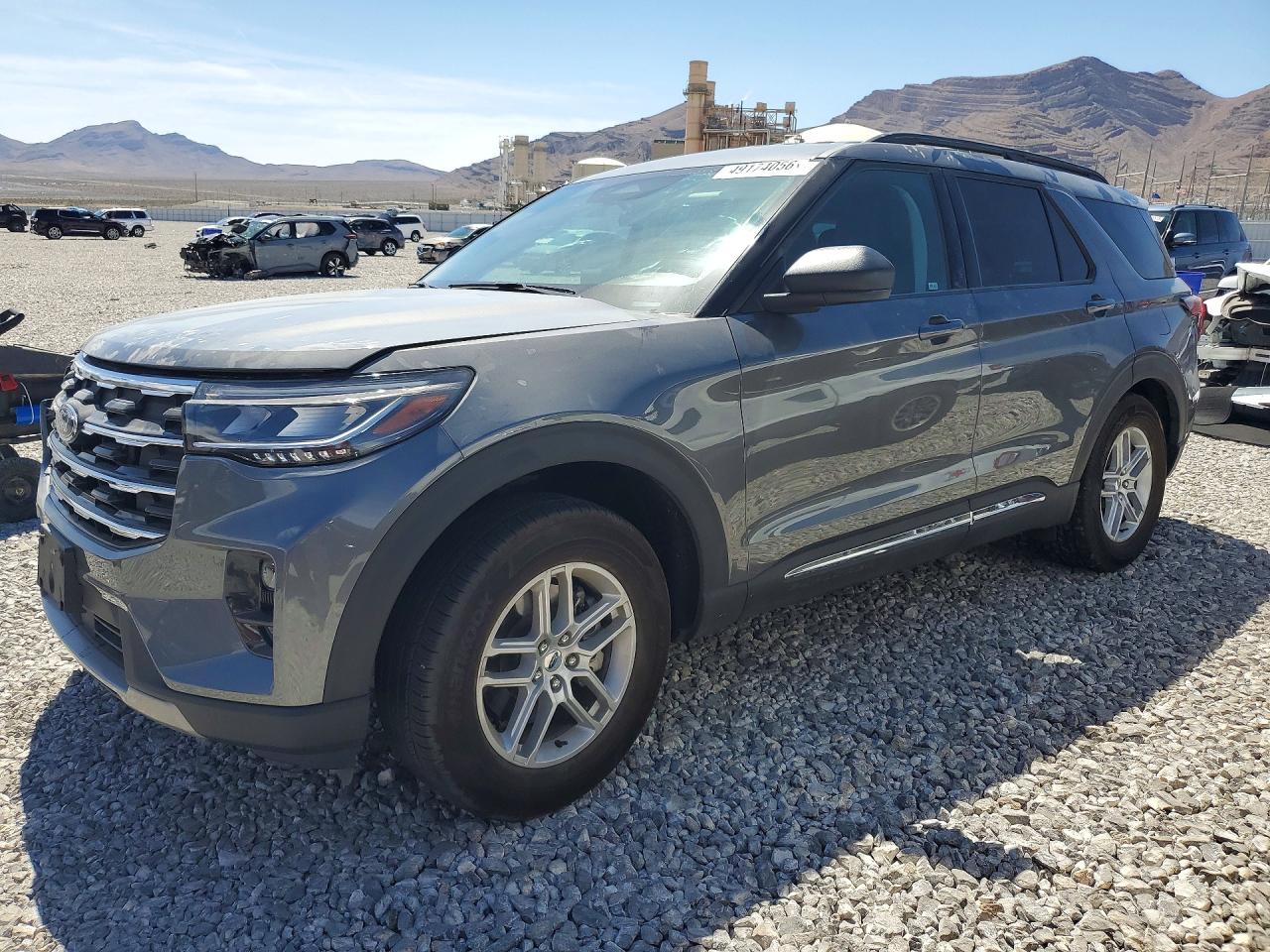 2025 FORD EXPLORER