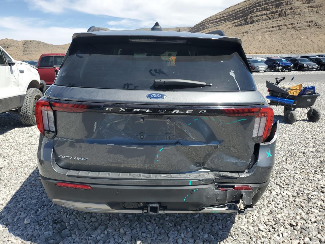 2025 FORD EXPLORER ACTIVE photo 16