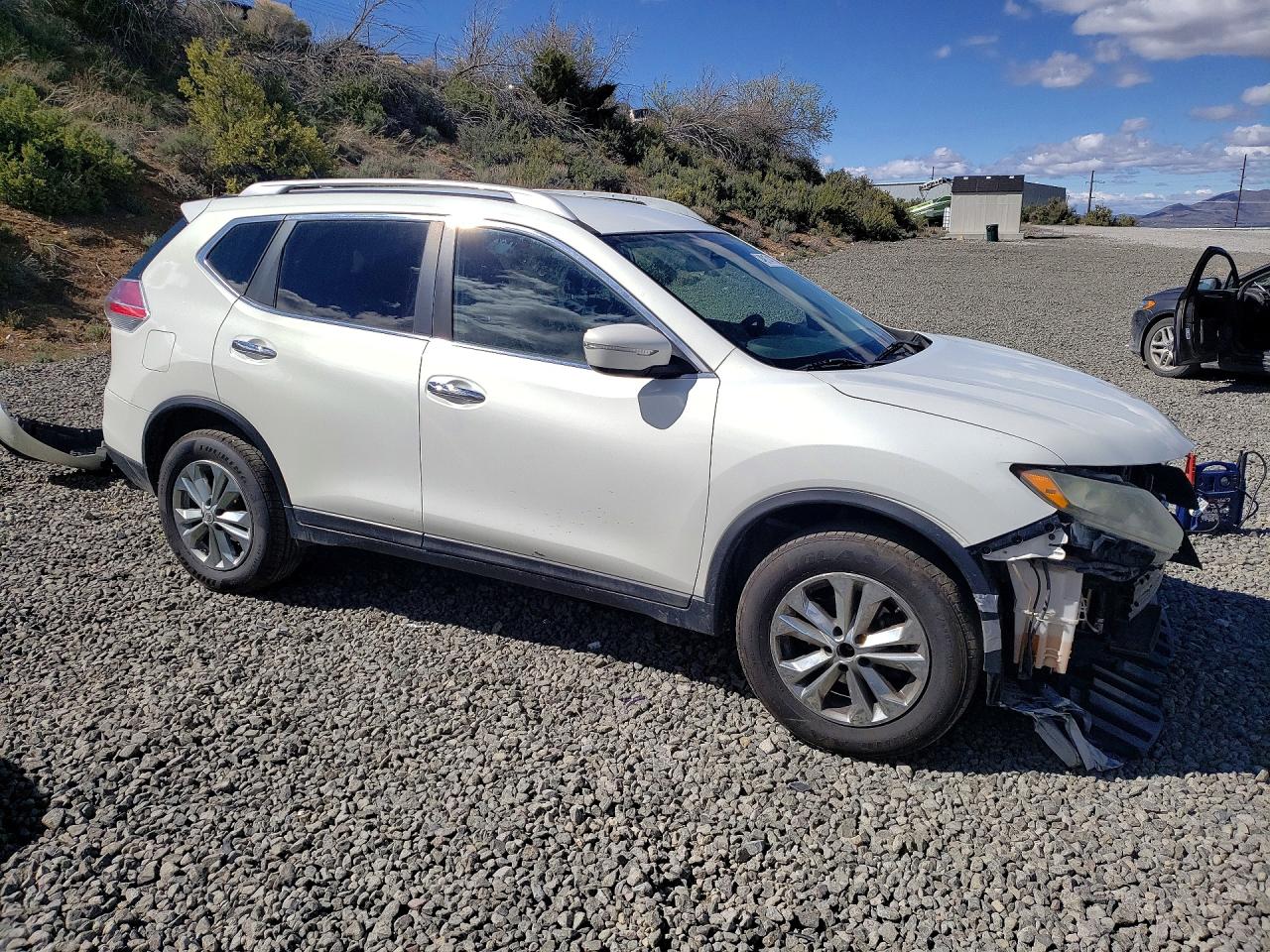 2014 NISSAN ROGUE SV photo 7