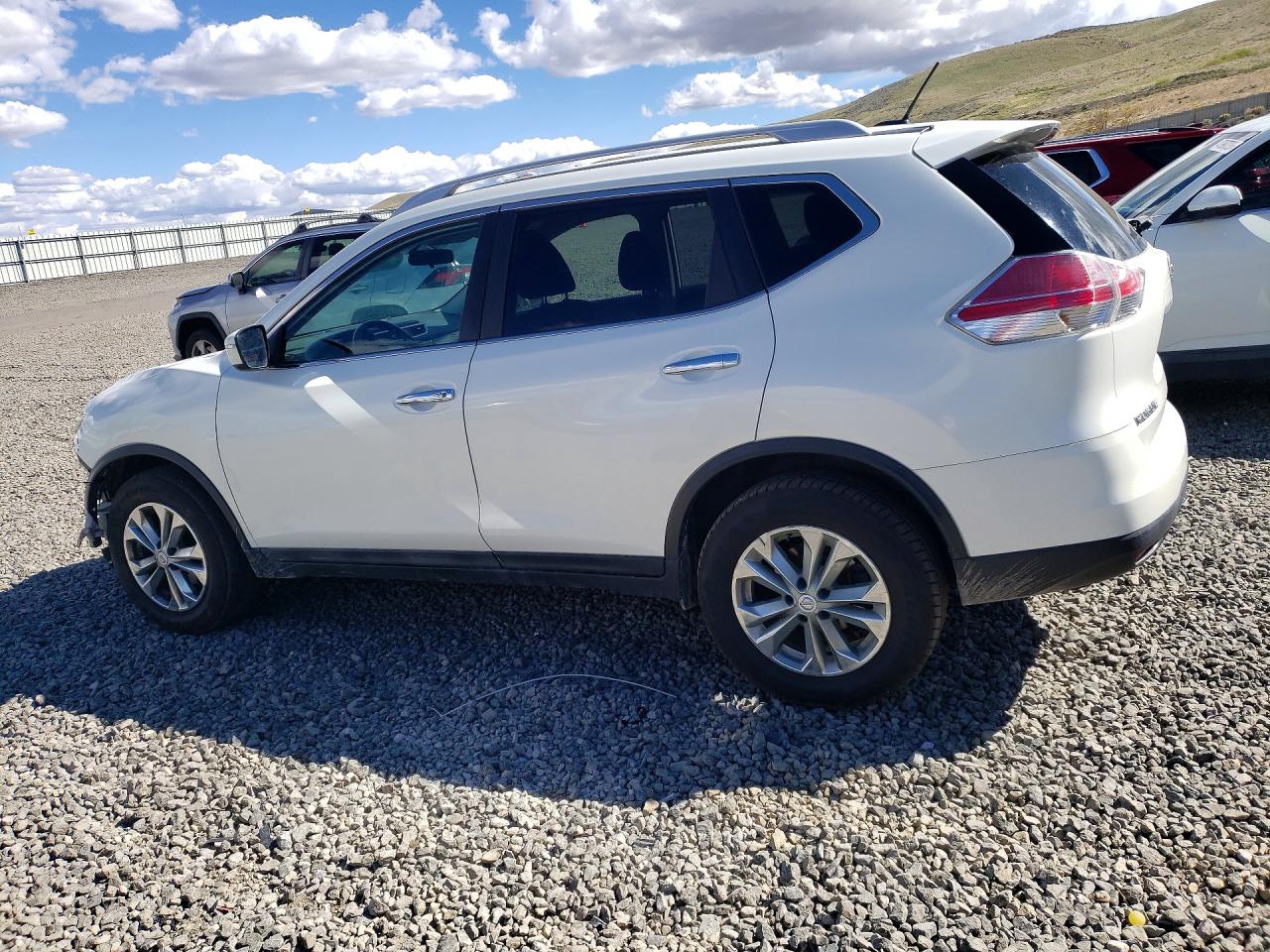 2014 NISSAN ROGUE SV photo 3