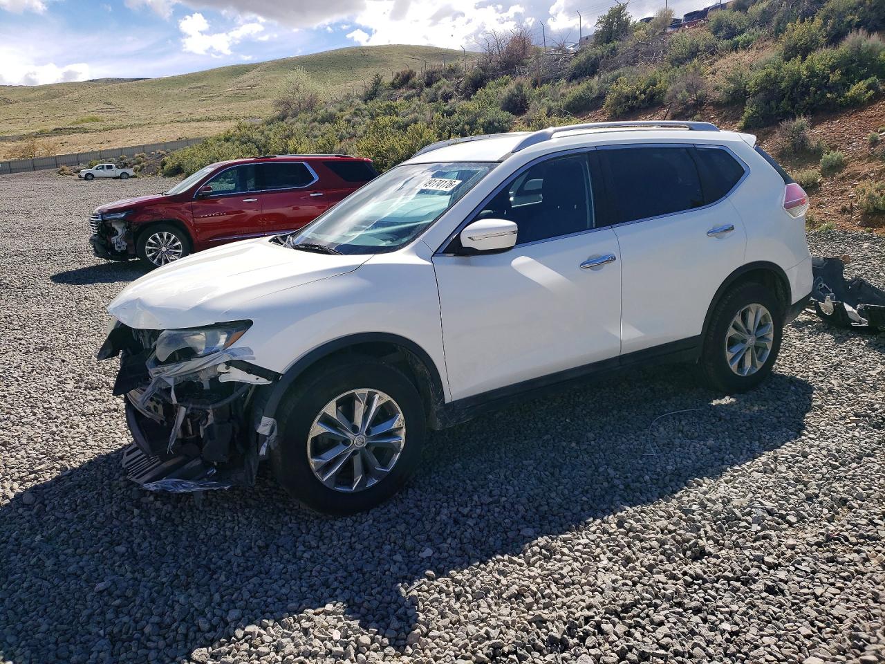 2014 NISSAN ROGUE